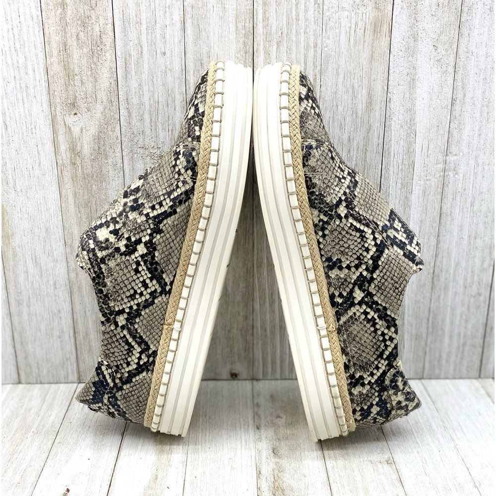 J/Slides Karla Python Print Slip-On Espadrille Sn… - image 6